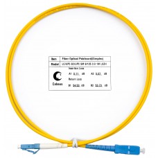 Патч-корд оптический LC-SC SM Simplex 1м