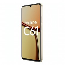 Смартфон Realme C61 6/128Gb золотой