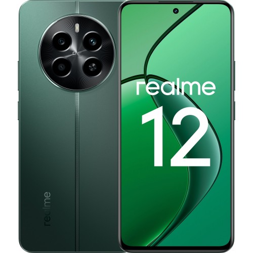 Смартфон Realme 12 4G 8/256Gb зеленый