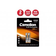 Аккумулятор Camelion NH-AAA800BP2 AAA NiMH 800mAh (2шт)