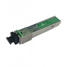 Трансивер GateRay GR-S1-W553S-D, SFP модуль WDM, 1.25 G, 3 км, TX 1550 нм, RX 1310 нм, SC, DDM