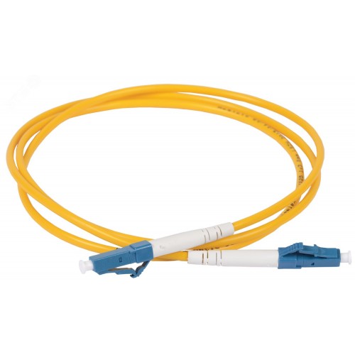 Патчкорд оптический LC/UPC-LC/UPC, SM, 3м