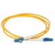 Патчкорд оптический LC/UPC-LC/UPC, SM, 3м