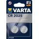 Батарея Varta CR2025 3V литиевая
