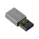 Переходник OTG USB 3.1 Type-C/F --> USB 3.0 A/M Telecom <TA432M>