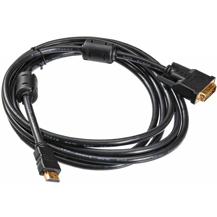 Кабель HDMI/DVI(M-M)  3.0м, NoName