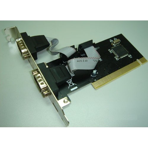 Контроллер 2 х COM-port, PCI WCH351 (WCH351)