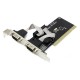 Контроллер 2 x COM-port, PCI ORIENT XWT-PS050V2 OEM (CH351Q)