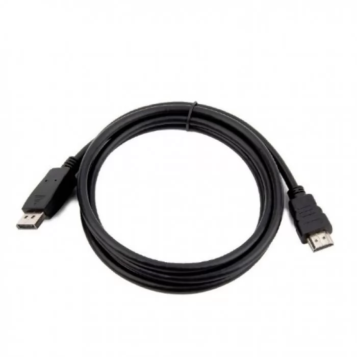 Кабель DisplayPort->HDMI(M-M) 1.8м, Bion (BXP-CC-DP-HDMI-018),однонаправленный конвертор сигнала