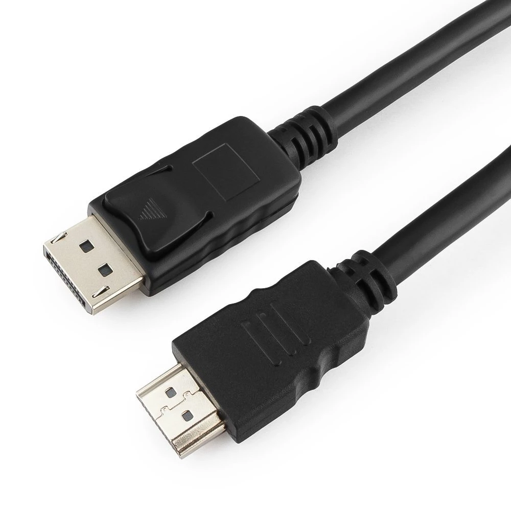 Кабель DisplayPort->HDMI(M-M) 1.8м, Bion (BXP-CC-DP-HDMI-018),однонаправленный конвертор сигнала