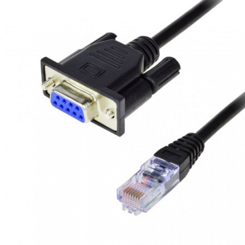 Переходник RJ45-RS232(F) KS-is KS-444 1.5м