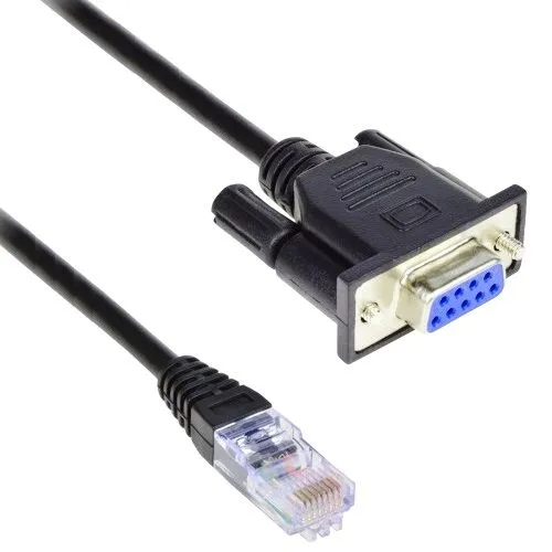 Переходник RJ45-RS232(F) KS-is KS-444 1.5м