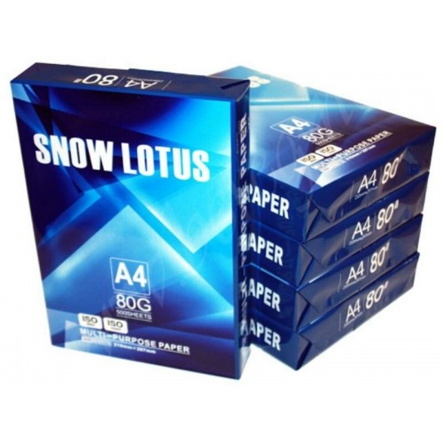 Бумага A4 Snow Lotus Paper 80 гр класс \"В\"