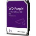 Жесткий диск Western Digital Purple HDD 3.5\" SATA 8Tb, 5640RPM, 256MB buffer (DV&NVR), WD85PURU