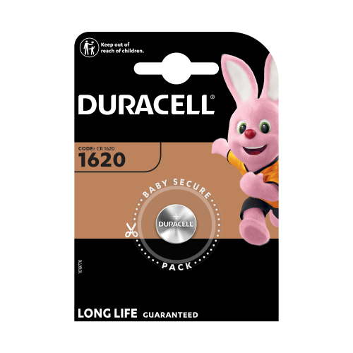 Батарея Duracell CR1620