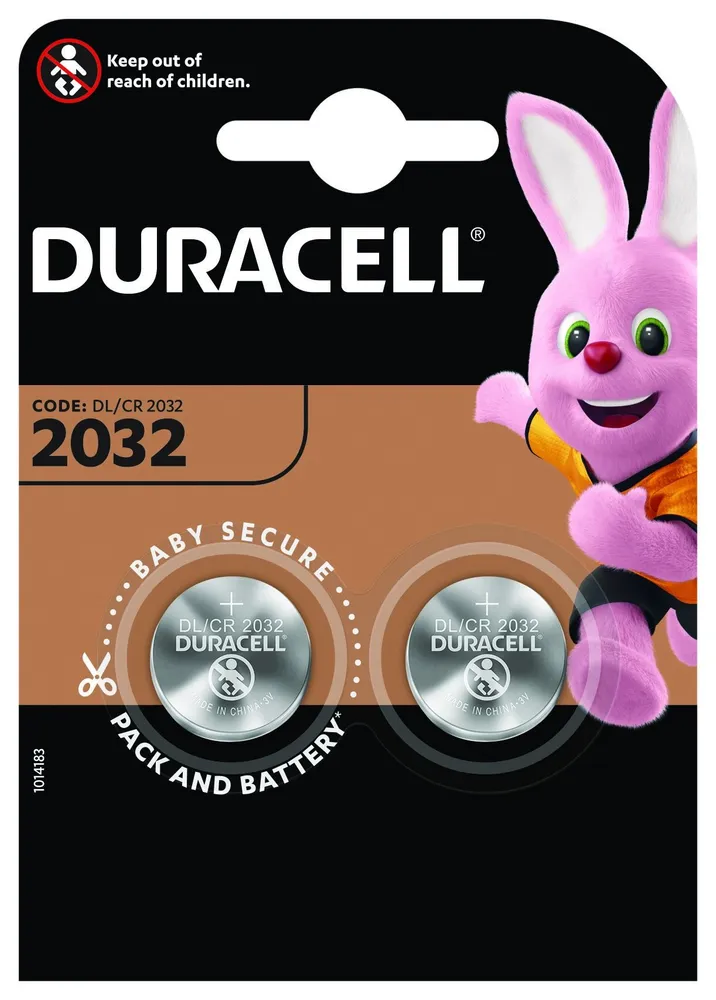 Батарея Duracell CR1620