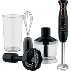 Быстрый просмотр Блендер погружной Scarlett Золотая коллекция SC-HB42M45 800Вт черный/золотистый
