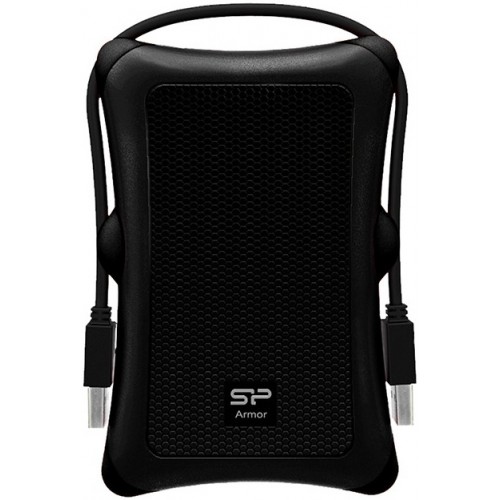 Жесткий диск Silicon Power USB 3.0 1TB SP010TBPHDA30S3A Armor A30 2.5\\\" черный