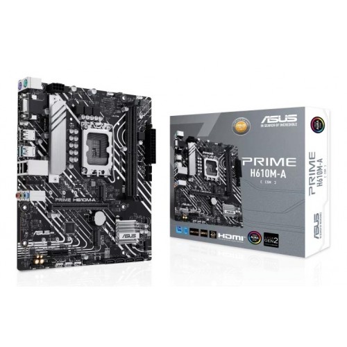 Материнская плата ASUS PRIME H610M-A-CSM