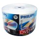 Диск DVD-R Philips 4.7Gb 16x Bulk 50 шт.