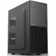 Корпус MidiTower ATX CBR E188 Black ( без БП, 1*USB3.0, 2*USB2.0, HD Audio+Mic )
