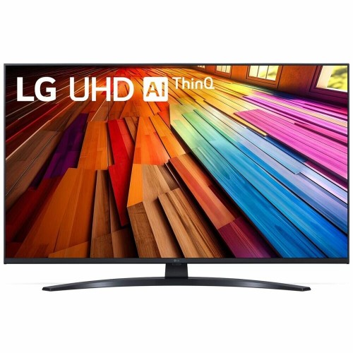 Телевизор 43" (108 см) LG 43UT81006LA черный