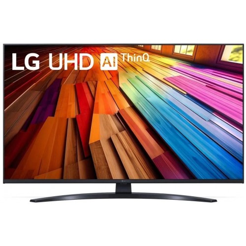 Телевизор 43" (108 см) LG 43UT81006LA черный