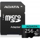 Флеш Карта Памяти (MicroSDXC) 256GB AData Premier UHS-I+SDадап. R100/W80MB/s AUSDX256GUI3V30SA2-RA1