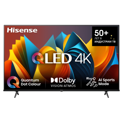 Телевизор 75" (190 см) Hisense 75E7NQ