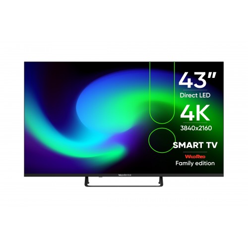 Телевизор 43"(109 см) Top Device TDTV43BS05UBK