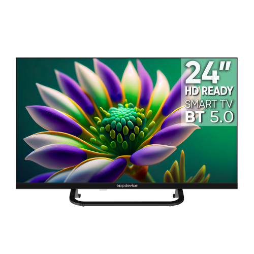 Телевизор 24"(61 см) Top Device TDTV24CS04HBK