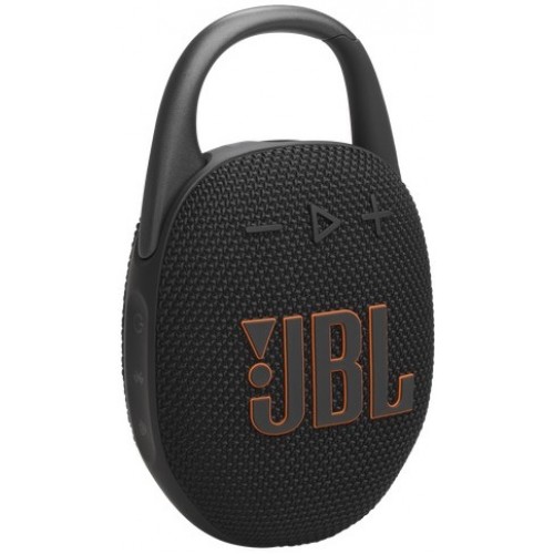 Портативная акустика JBL Clip 5 черный