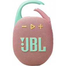 Портативная акустика JBL Clip 5 розовый