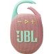 Портативная акустика JBL Clip 5 розовый