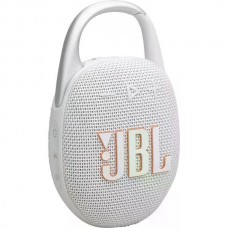 Портативная акустика JBL Clip 5 белый