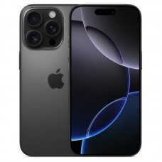 Смартфон Apple iPhone 16 Pro 256 Gb Титановый черный
