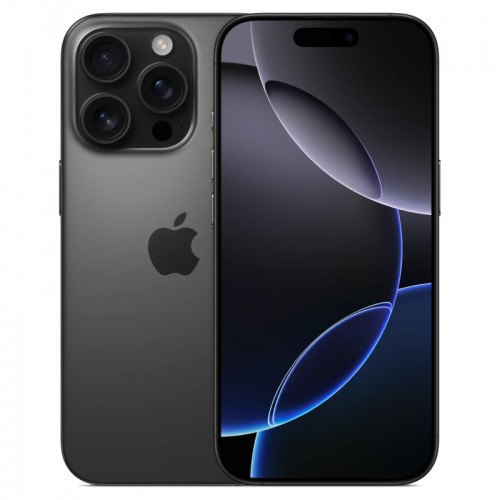 Смартфон Apple iPhone 16 Pro 256 Gb Титановый черный