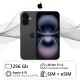 Смартфон  Apple iPhone 16 256GB черный