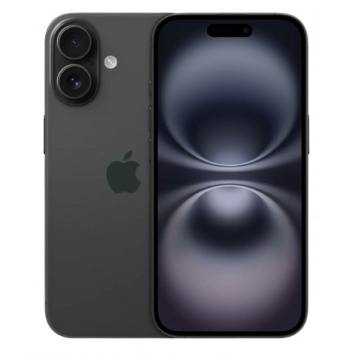 Смартфон  Apple iPhone 16 256GB черный