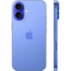 Смартфон  Apple iPhone 16 128GB ультрамарин