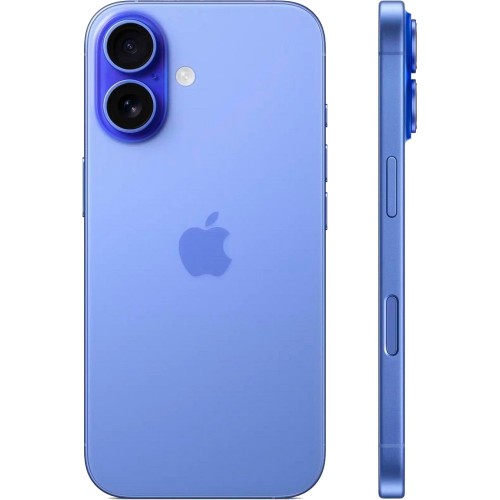 Смартфон  Apple iPhone 16 128GB ультрамарин