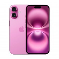 Смартфон Apple iPhone 16 128GB розовый