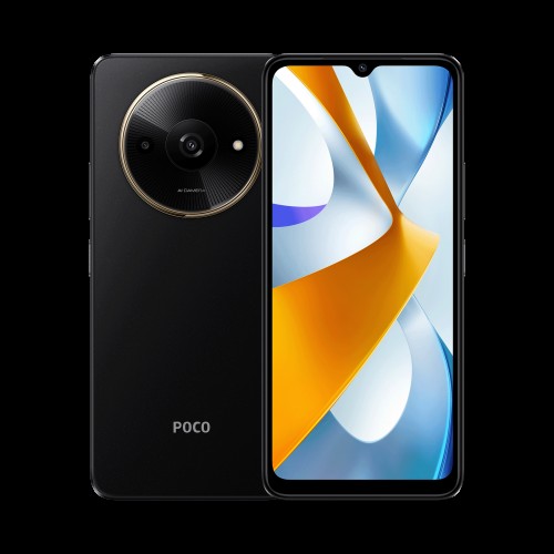 Смартфон Xiaomi POCO C61 3/64GB черный