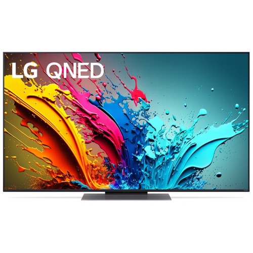 Телевизор 55" (138 см) LG 55QNED86T6A черный