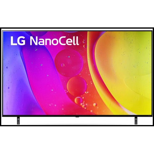 Телевизор 55" (140 см) LG 55NANO806QA черный
