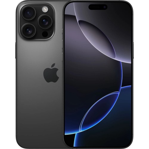 Смартфон  Apple iPhone 16 Pro Max 256GB Титановый черный