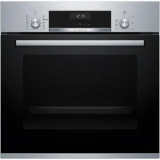 Электрический духовой шкаф Bosch HBJ558YS3Q серебристый