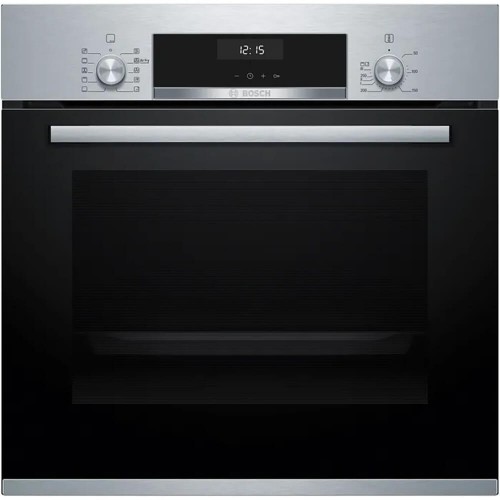 Электрический духовой шкаф Bosch HBJ558YS3Q серебристый