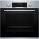 Электрический духовой шкаф Bosch HBJ558YS3Q серебристый