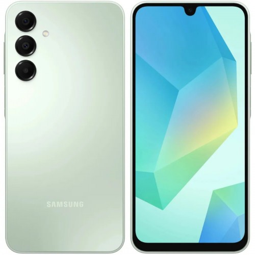 Смартфон Samsung Galaxy A16 6/128GB зеленый